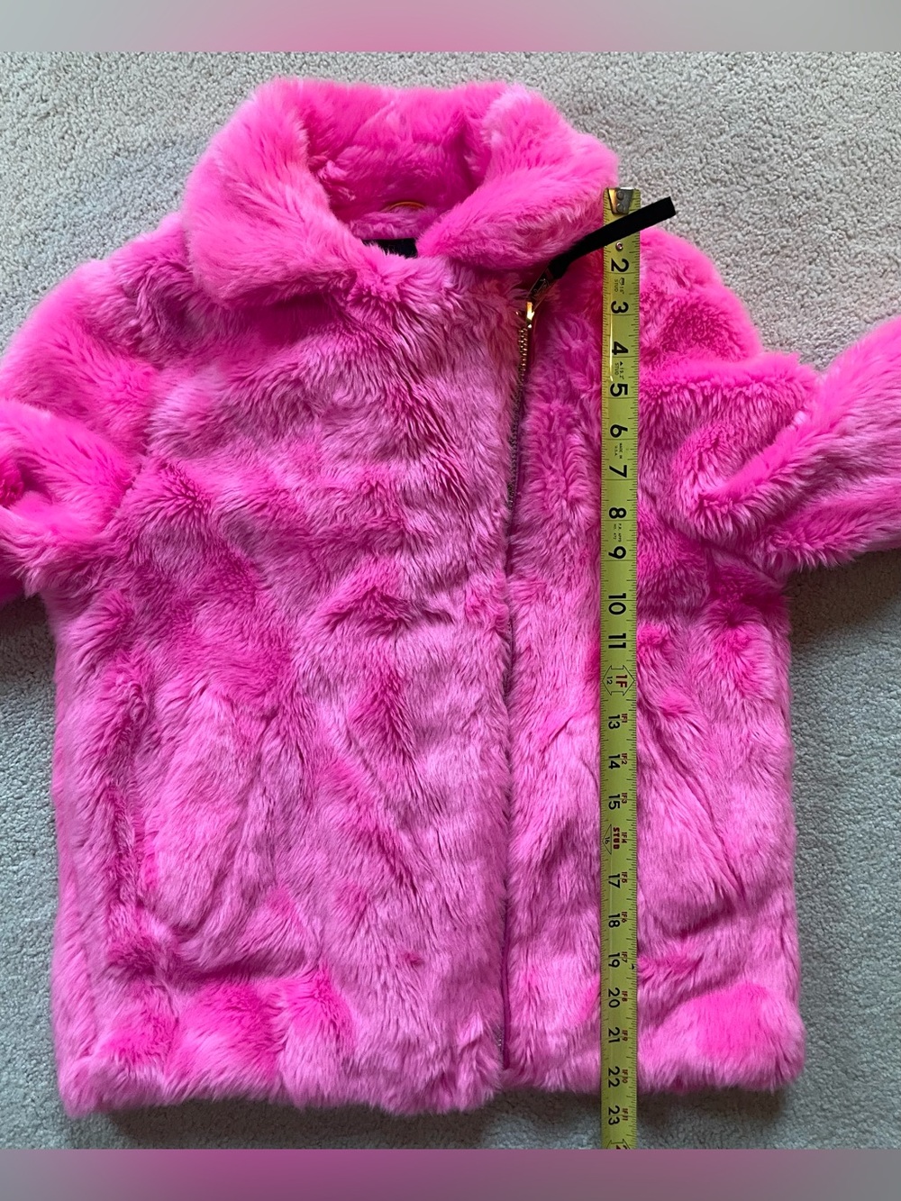 Juicy Couture Vibrant Pink Teddy Jacket - Picture 8 of 9